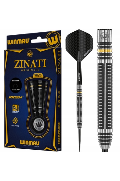 NO BRAND Winmau Zinati 90% Tungsten Fluturași de săgeți 24g