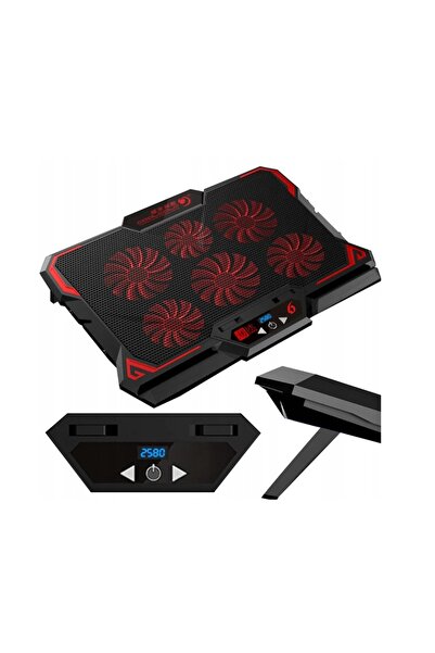 NO BRAND Suport de răcire Mobilari M555054Bk Negru