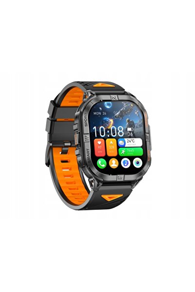 NO BRAND Smartwatch Ceas Sportiv Bărbătesc GPS Meniu Apeluri AMOLED Glacierx ...