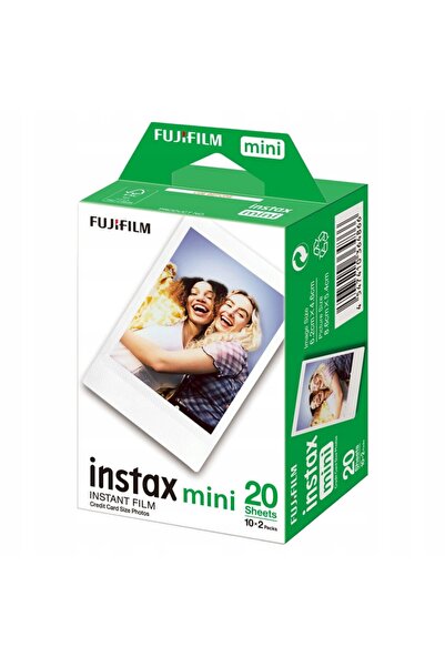 NO BRAND 20 bucăți Fujifilm Instax Mini Glossy - Role de film pentru cameră i...