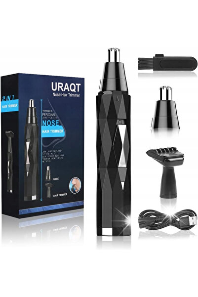 NO BRAND Trimmer USB pentru nas și urechi, fără durere, de precizie, impermeabil