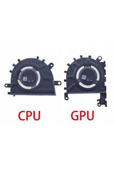 NO BRAND Kit ventilator CPU GPU Asus Zenbook A14 Ux3407Qa-X1P512 Ux3407Qa 6033B0