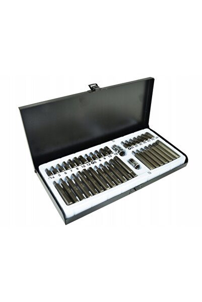 NO BRAND Biți Torx Imus Hex Spline 40El Solidne Geko
