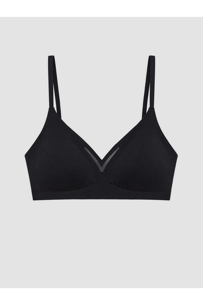 LC Waikiki Non-Wired Non-Padded Laser Cut Bra