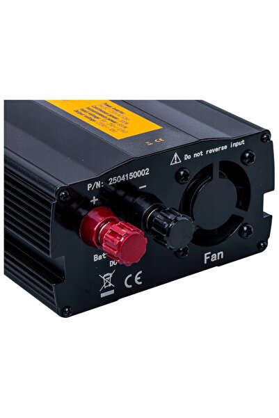NO BRAND Convertor de tensiune 24V 230V 300W 600W Invertor auto Kamar E1923