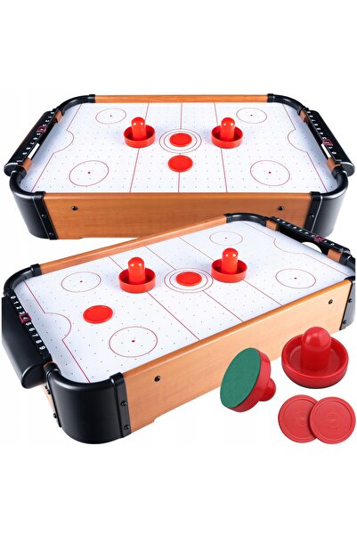 NO BRAND Masă de air hockey pentru copii – cadou, joc, jucărie, 56x31x10 cm –...