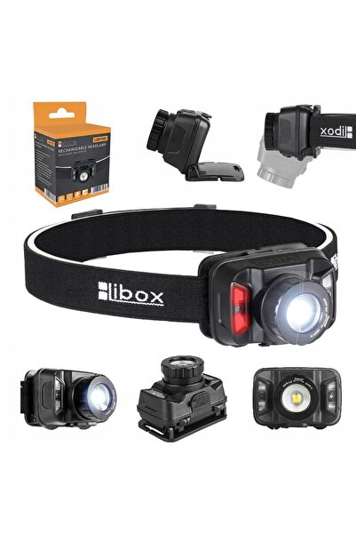 NO BRAND Lanterna frontală LED LIBOX LB0106