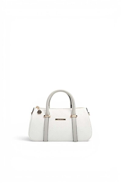 Silver Polo White - A.Grey Logo Women's Handbag Sp1289