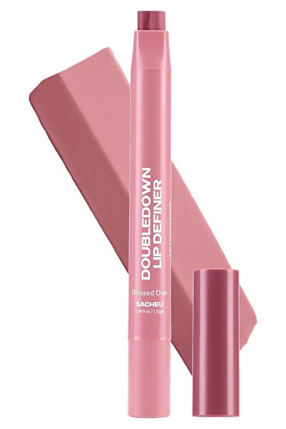 SACHEU BEAUTY Sacheu Doubledown Lip Definer 2-in-1 Lip Liner and Balm 07 Glos...