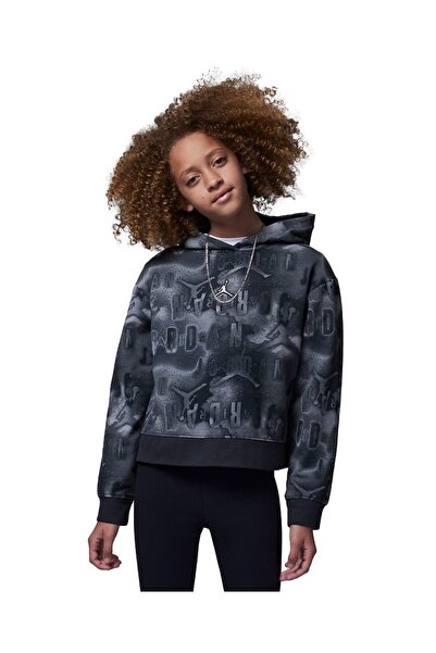 JORDAN ESSENTIALS AOP BOXY PO 45B714-023 Μαύρο 13-15(XL)