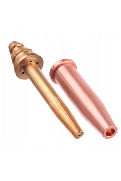 TC Technic 4x Duze de tăiere blocuri PNME pentru arzător cu propan 3-100mm, 4...