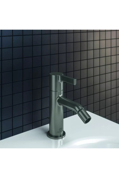 İdeal Standard Atelier Joy Robinet de bideu gri magnetic cu ventil de scurger...