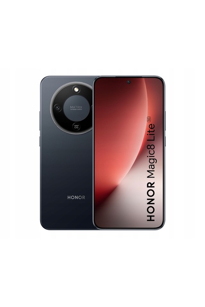 Dragon Honor Smartfon Honor Magic8 Lite 5g 8/256Gb Negru Miezul Nopții 120Hz