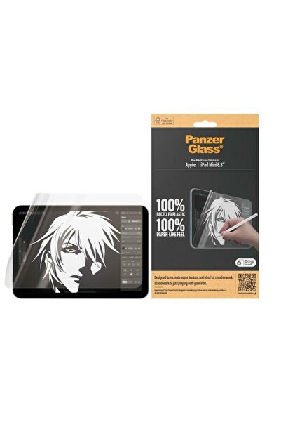 CARE by PanzerGlass® PanzerGlass GraphicPaper Screen Protector for iPad mini ...