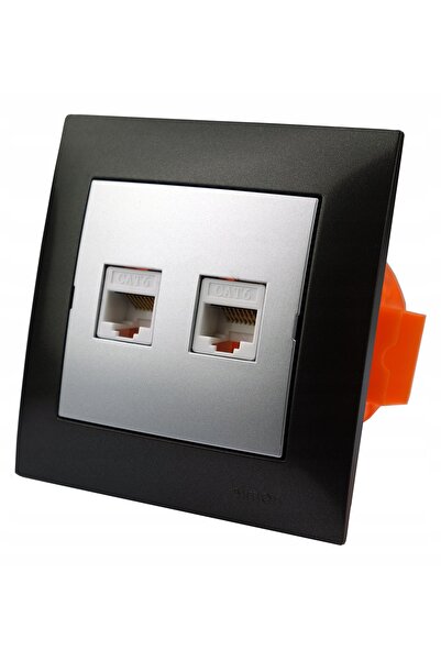 simonk Simon Wall Priză de internet 2 x RJ-45