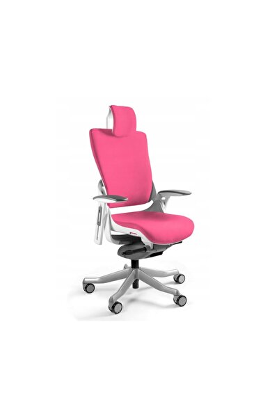 Unique Wau 2 Scaun de birou ergonomic Magenta/Alb