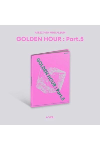 Kpop Dünyasi ATEEZ – 14th Mini Album [GOLDEN HOUR : Part.5] - A Ver.