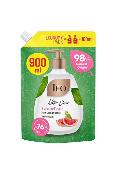 Teo Liquid Soap, Teo, Reserve 900 ml Grapefruit
