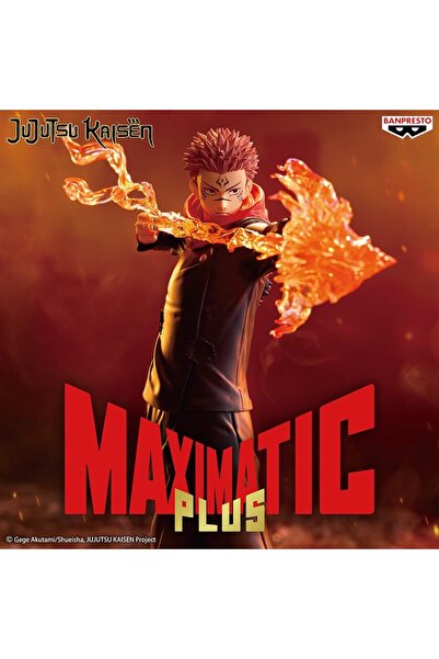 BANDAI Jujutsu Kaisen - Sukuna Maximatic Plus Figure figür 25 cm