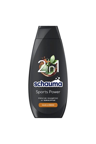 Schauma Σαμπουάν, Σάουμα, 400 ml Men Sports Power