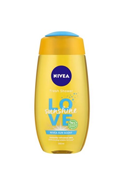 NIVEA Αφρόλουτρο, Νιβέα, 250 ml Love Sunshine