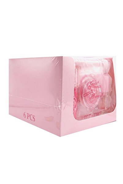 kevin coco Set 6 Bucati Trusa Machiaj Buze si Obraji, Kevin&Coco, Lip Gloss, ...