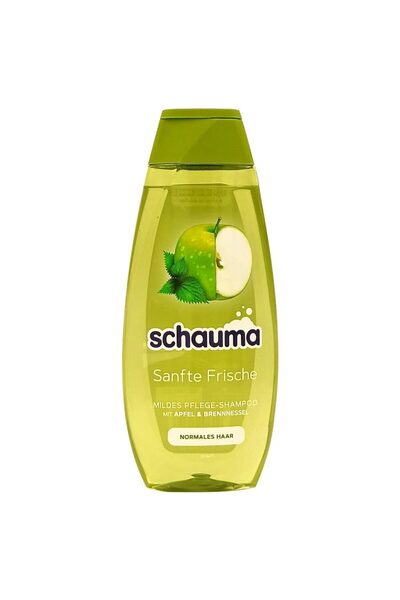 Schauma Шампоан, Шаума, 400 мл Зелена ябълка и коприва