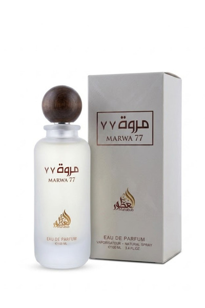 mahabub MARWA 77 EDP 100ml Perfume – Long Lasting Unisex Eau de Parfum