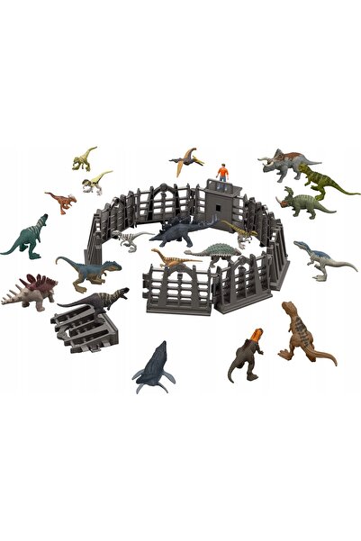 NO BRAND Jurassic World Teoria Haosului Mini Pachet Surpriză Calendar de Advent