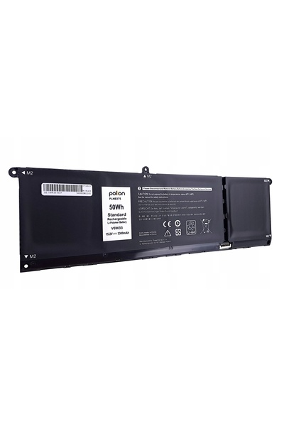 NO BRAND Baterie laptop pentru Dell Litiu Polimer 3300 mAh Polion