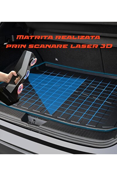 DELUXETUNING Tavita portbagaj Premium Dacia Duster 3 4x2 2024->, forma tavita 3D