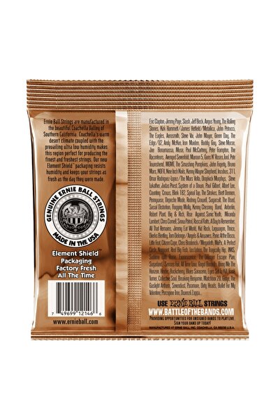 NO BRAND Corzi ERNIE BALL 2146 Phosphor Bronze (12-54)