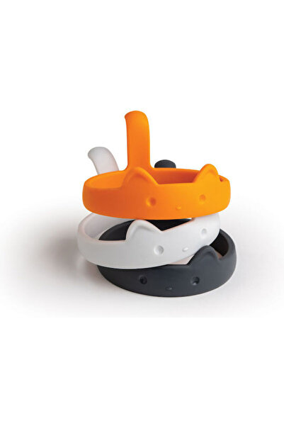Ototo Egg Mould Pancats Hvid Grå Orange