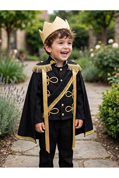 Tozpembebaby زي الختان - زي الأمير مع عباءة - طقم الأمير