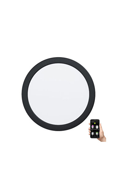 Eglo Fueva Στρογγυλό Εντοιχιζόμενο Πάνελ LED 16.5W με Θερμό έως Ψυχρό Λευκό Φ...