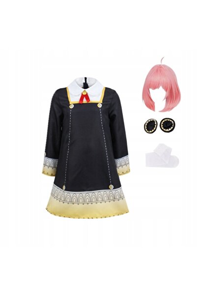 NO BRAND Costum cosplay Anya Forger Spy x Family anime 152 158 XS