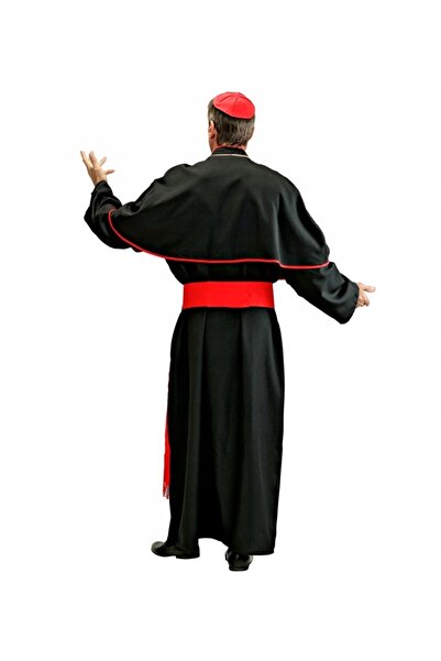 Widmann Costum de preot adult pentru Halloween, Carnaval și petreceri imperiale.