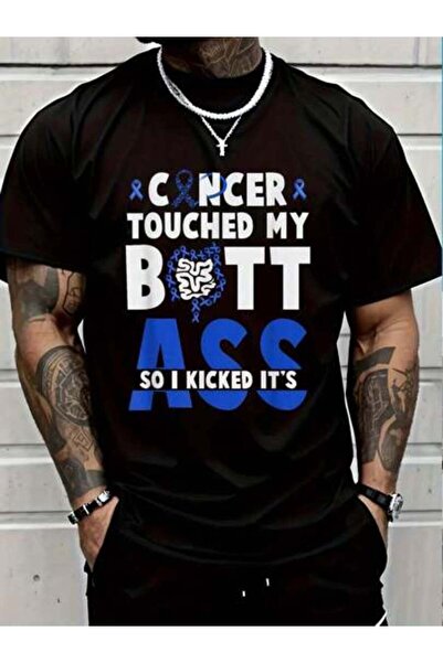 799 100% Cotton Touched My Butt So I Kicked It's-Ass Survivor T-Shirt Women's...