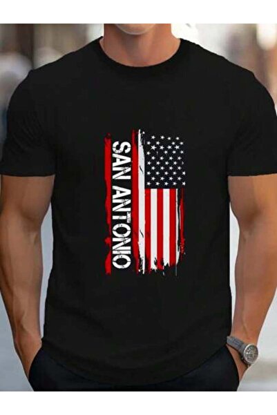 799 100% Cotton San Antonio T-Shirt Women's Men's Graphic Tee Causal Tops