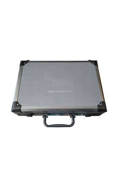 NO BRAND Set de manometre hidraulice 3x, carcasă din granit 85050003