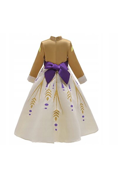 NO BRAND Rochie Costum Anna Frozen 2 146/152