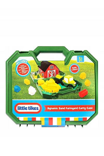 Little Tikes LITTLE TIKES SAND KINETIC FARM set de joacă pentru copii tractor 3+