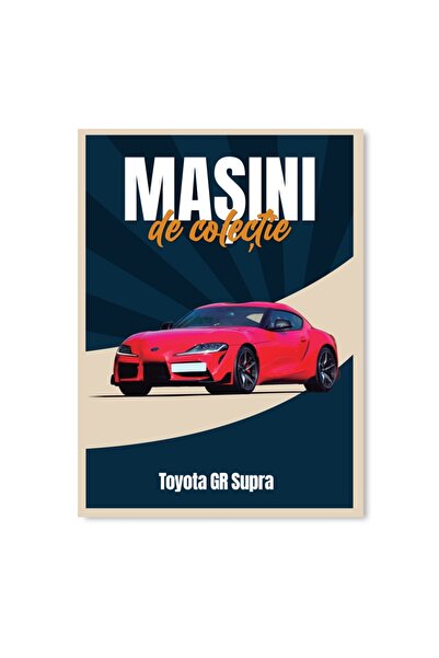 WELLY Sigilat- Toyota GR Supra- Nr. 74- Mașini de Colecție 2023- Scara 1/60