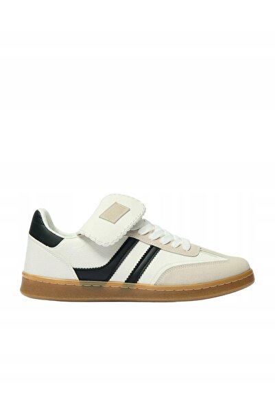 NO BRAND Adidași sport multicolori, cu profil jos, cu șireturi, din piele eco...