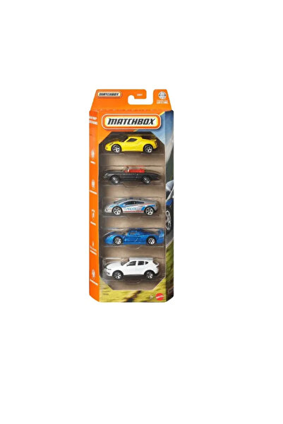 Matchbox 2026 Matchbx Italian Roads Metal Araba 5li 2026 Set