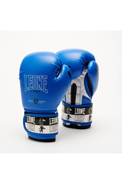 LEONE Boxing Gloves Iconic Junior Blue