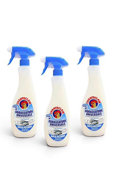 Chanteclaire Set 3 bucati Chanteclair bicarbonat 600 ml x 3