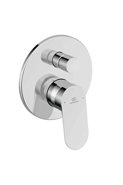 İdeal Standard Built-in faucet, with included body, glossy chrome, ceramic me...