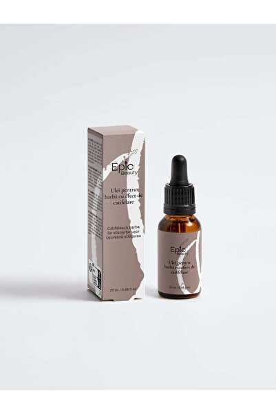 Epic Beauty Ulei pentru barbă cu Cannabidiol