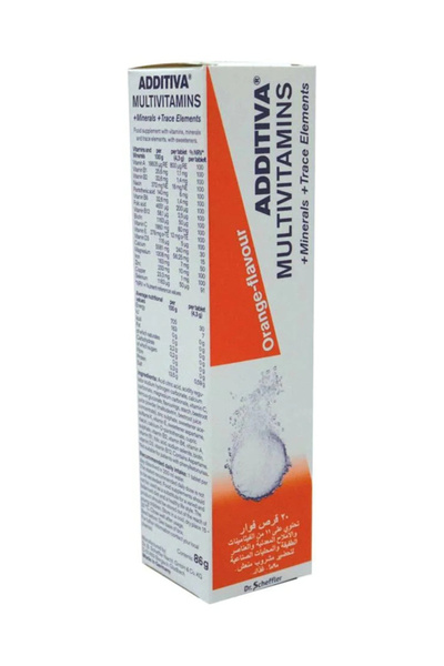Additiva Multivitamin with Traces - 20 Tablets
